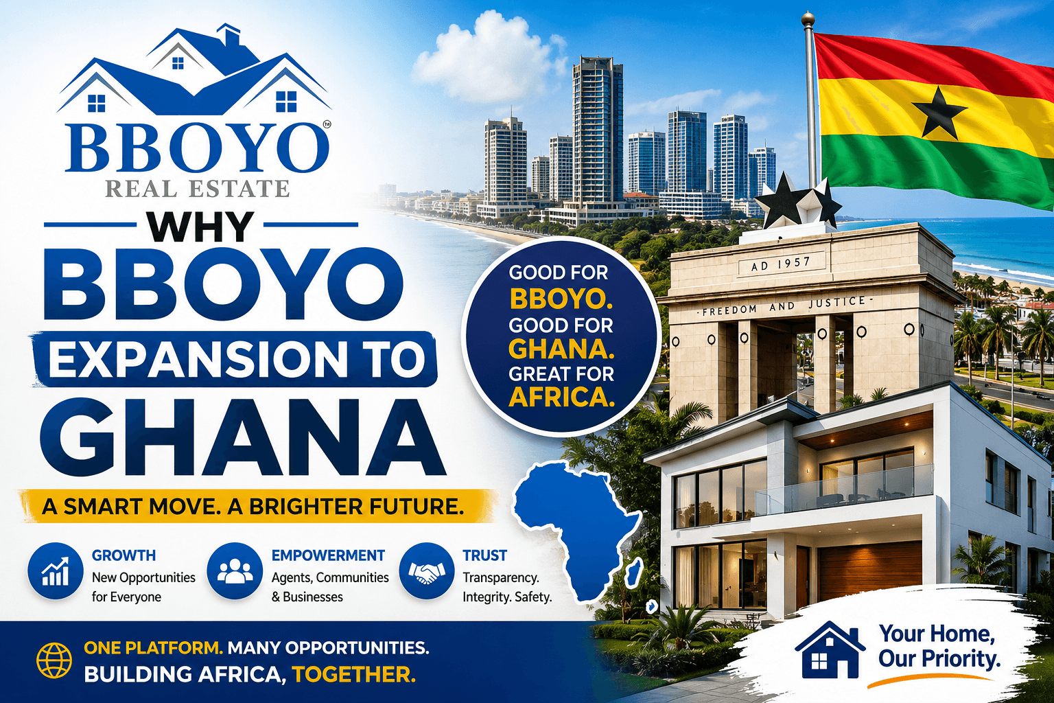 Why BBOYO's Expansion to Ghana Is a Game-Changer for Real Estate in Africa