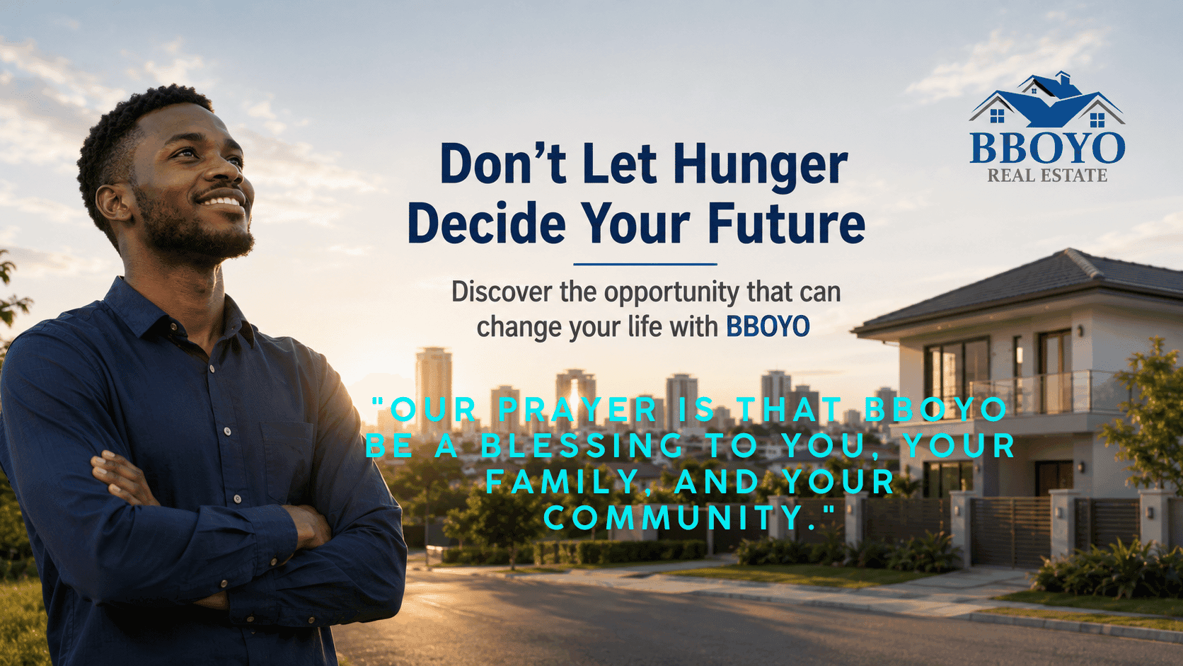 Don't Let Hunger Decide Your Future: Discover the Opportunity That Could Change Your Life with BBOYO