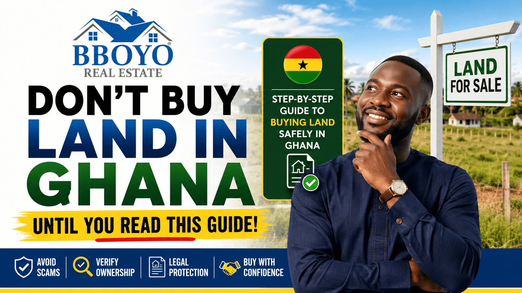Don't Buy Land in Ghana Until You Read This Guide
