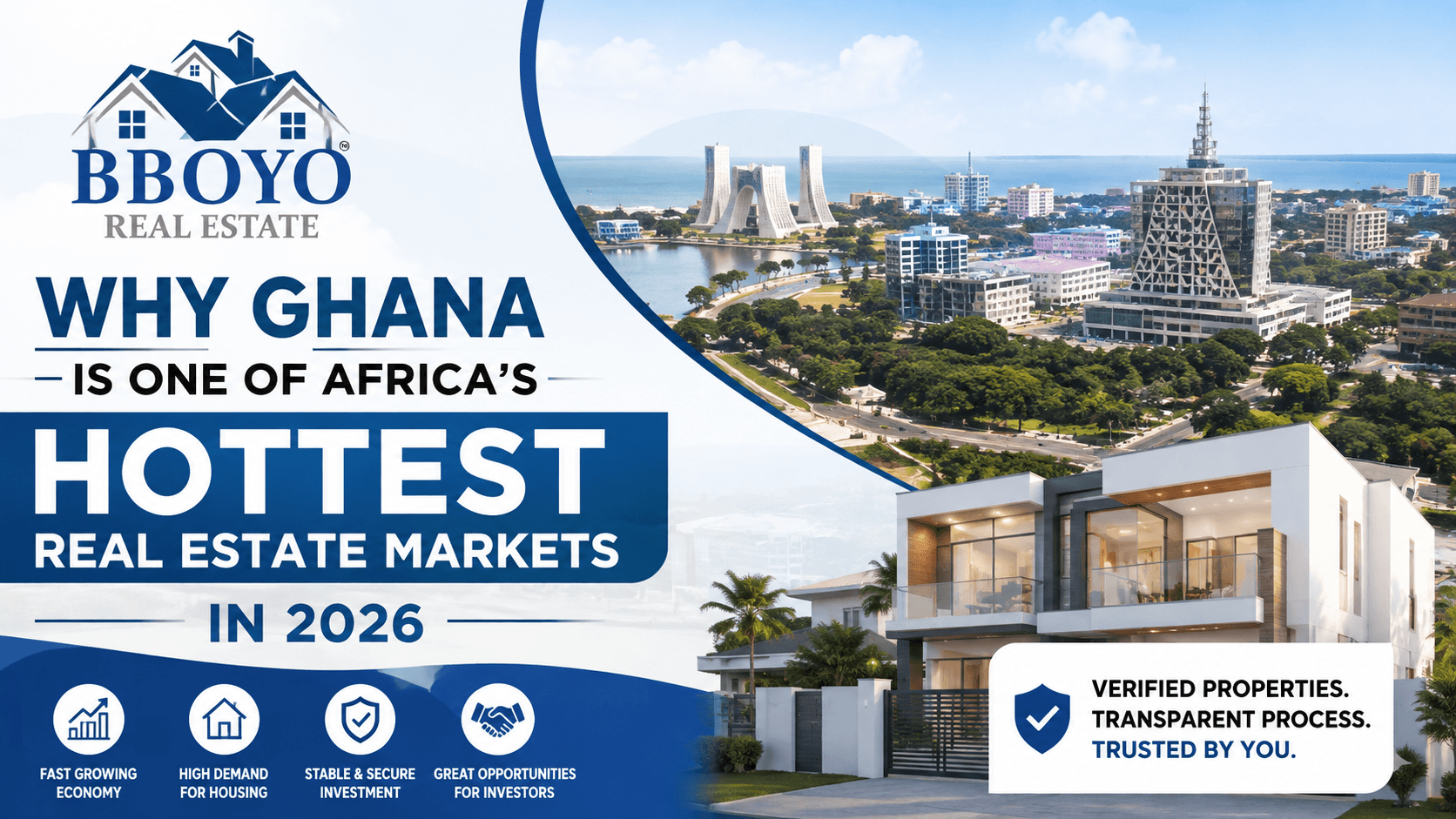 Why Ghana Is One of Africa's Hottest Real Estate Markets in 2026 | BBOYO Real Estate