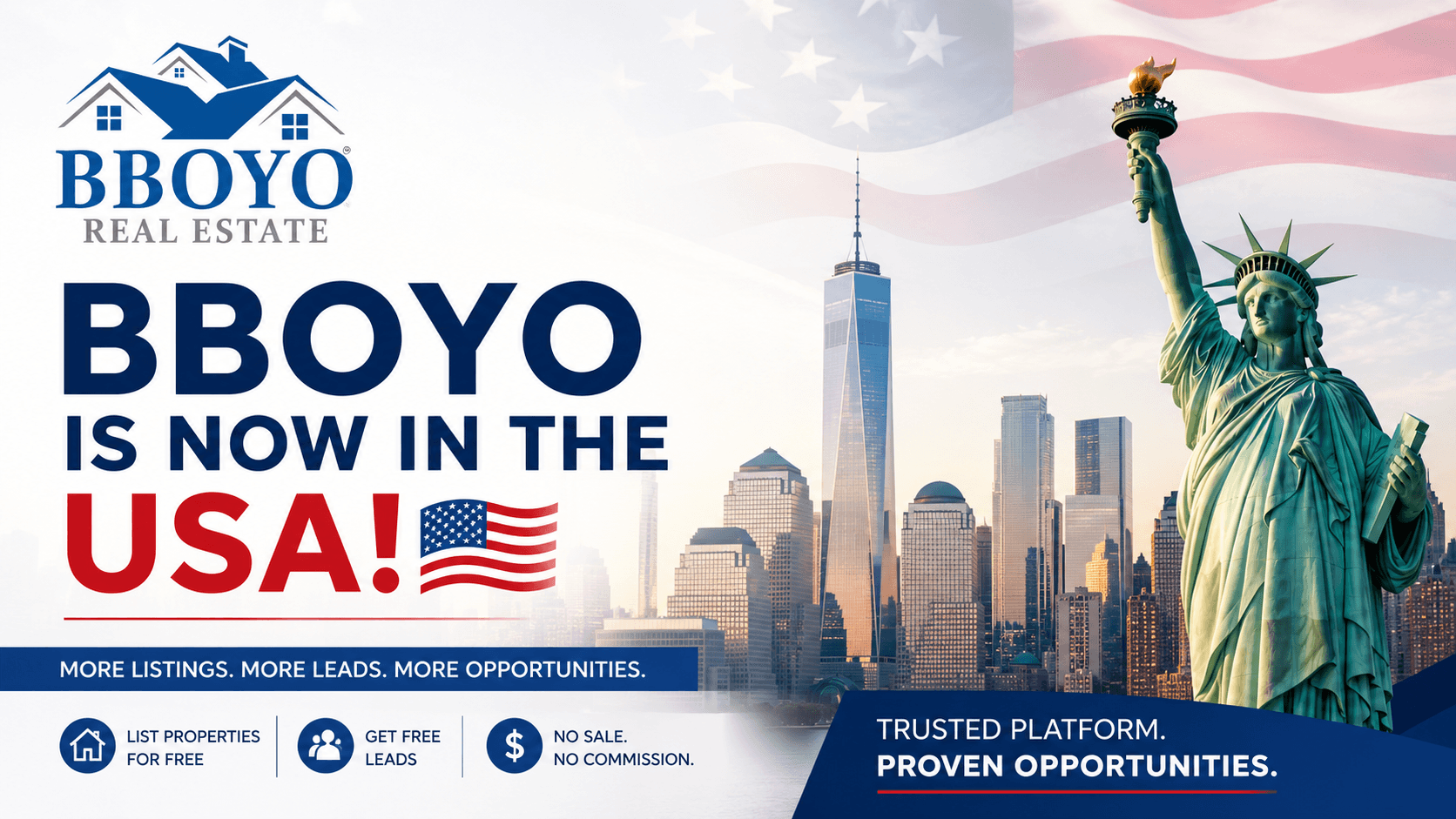 BBOYO Enters the U.S. Real Estate Market: A New Opportunity for Agents to List, Connect and Grow