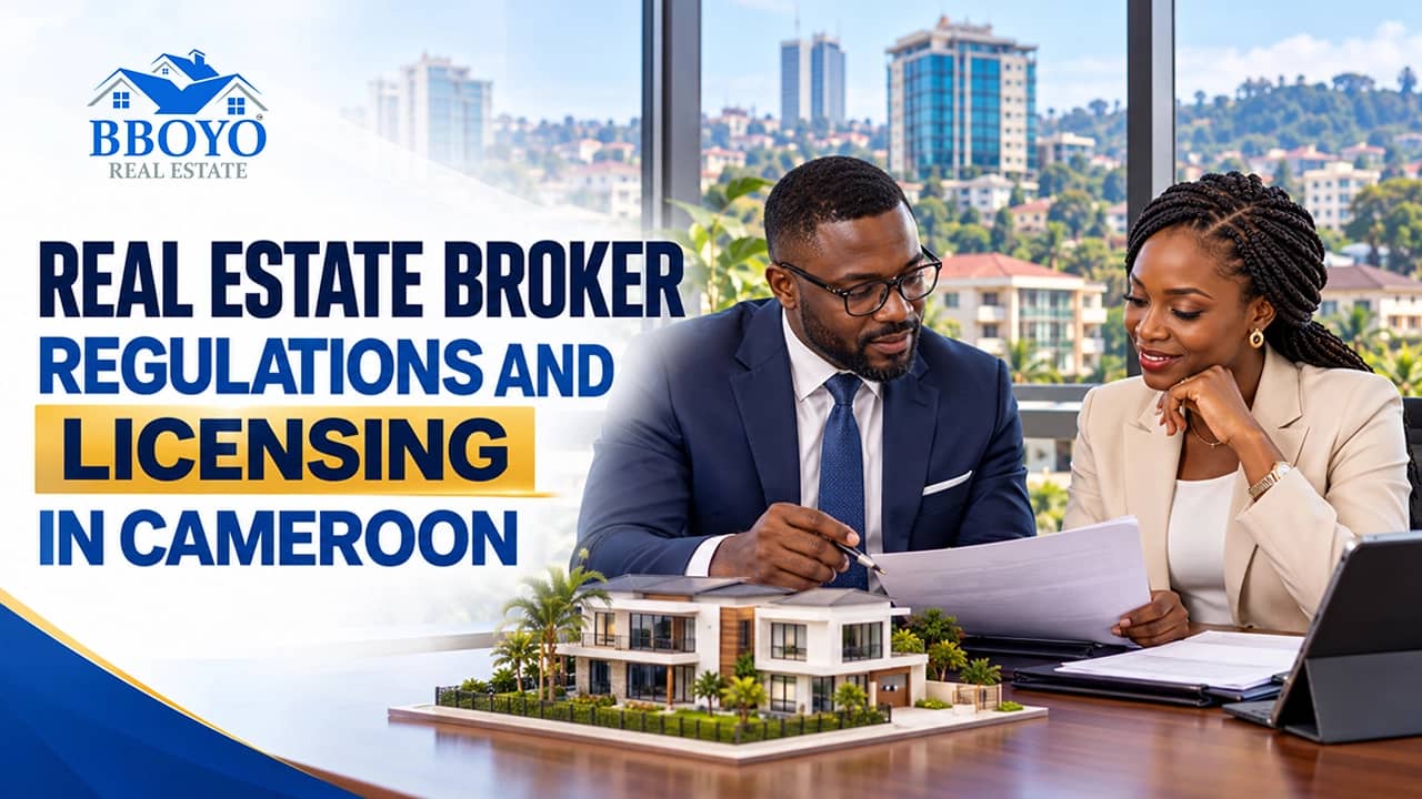 Real Estate Broker Regulations and Licensing in Cameroon