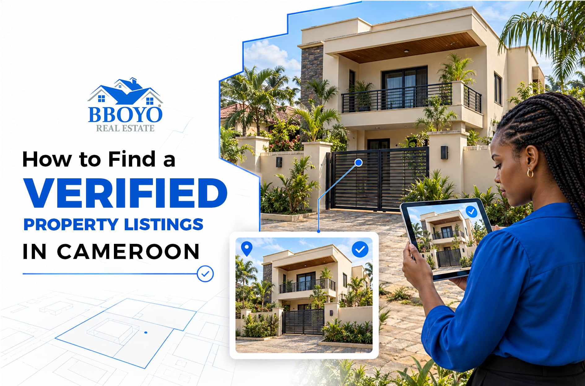 How to Find Verified Property Listings in Cameroon?