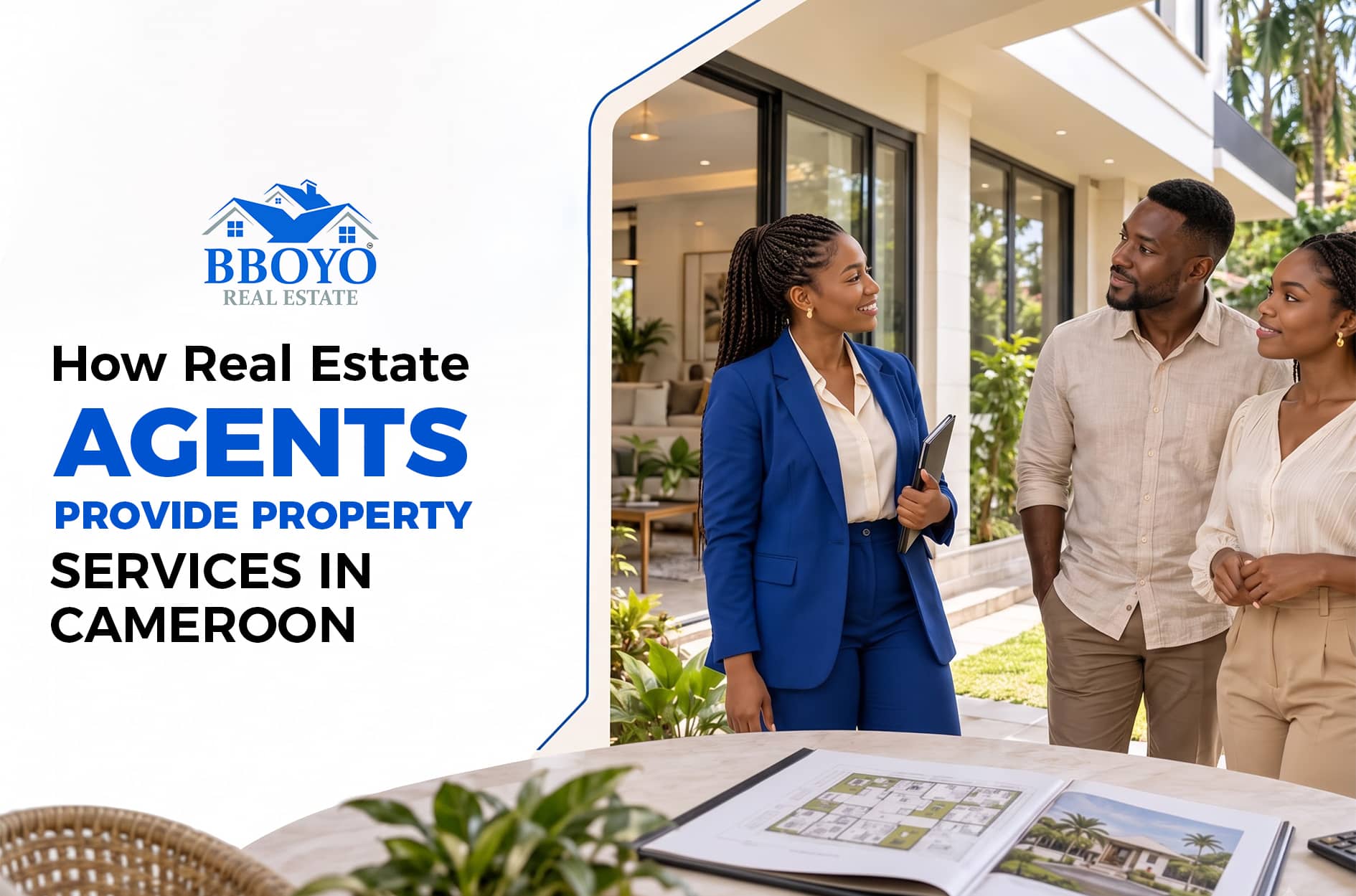 How Real Estate Agents Provide Property Services in Cameroon?