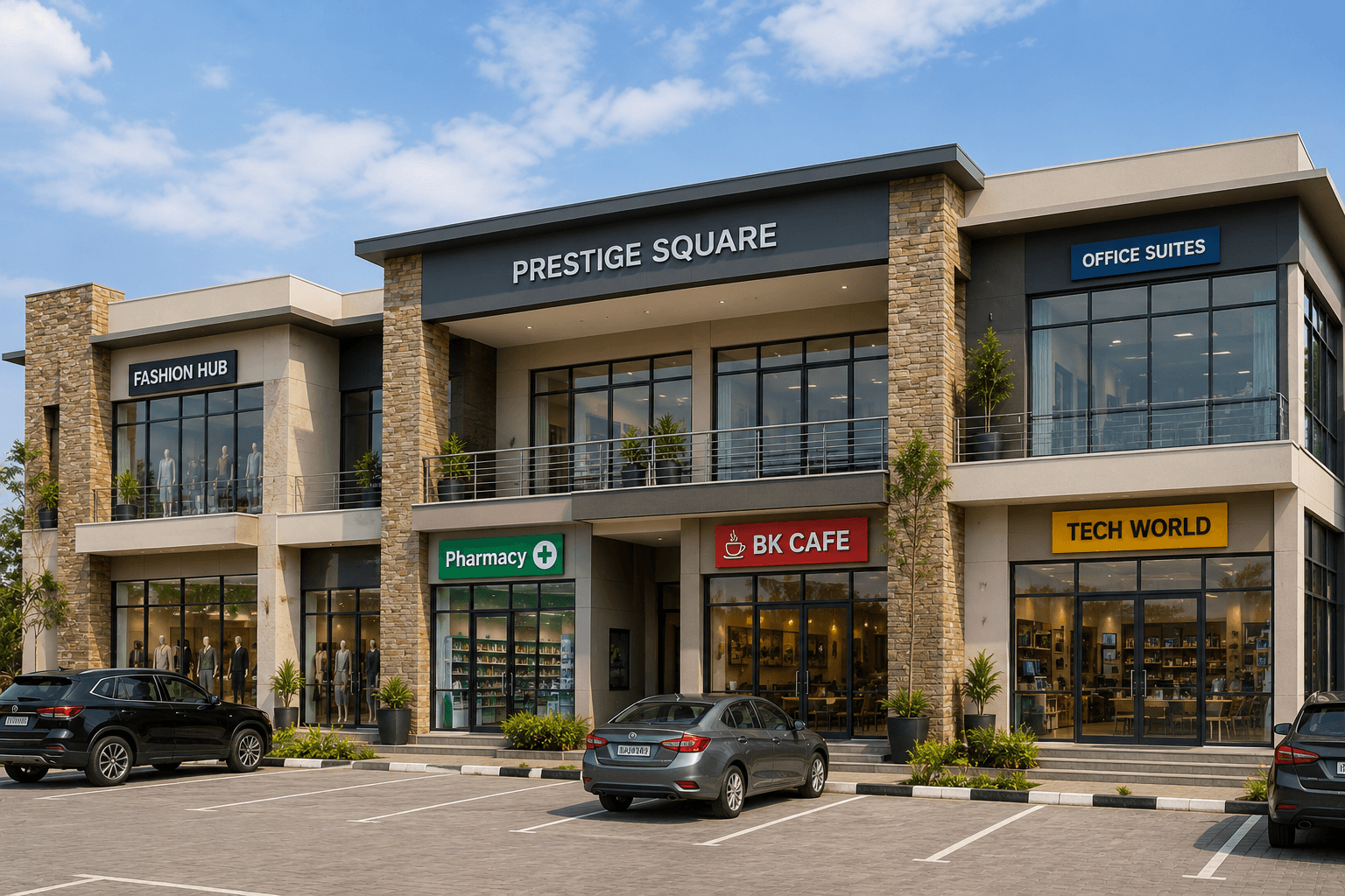 Propriétés commerciales