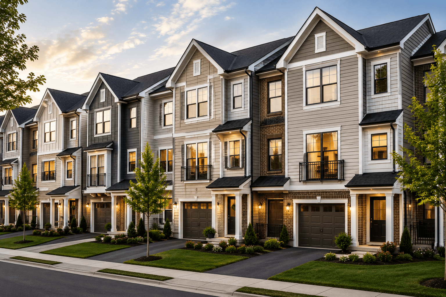 Townhouses