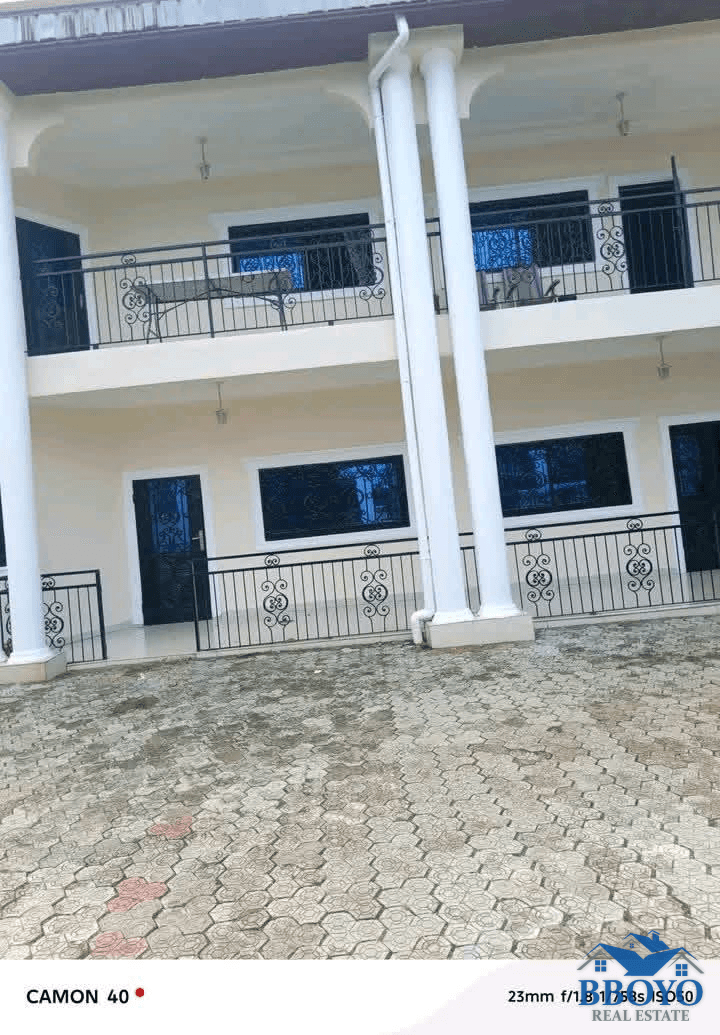 Modern residential duplex 
