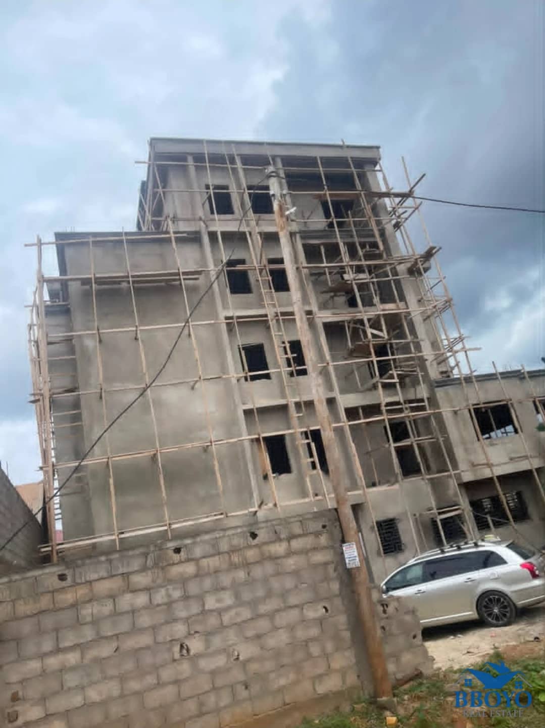 A modern  duplex,simi detached modern Duplex 