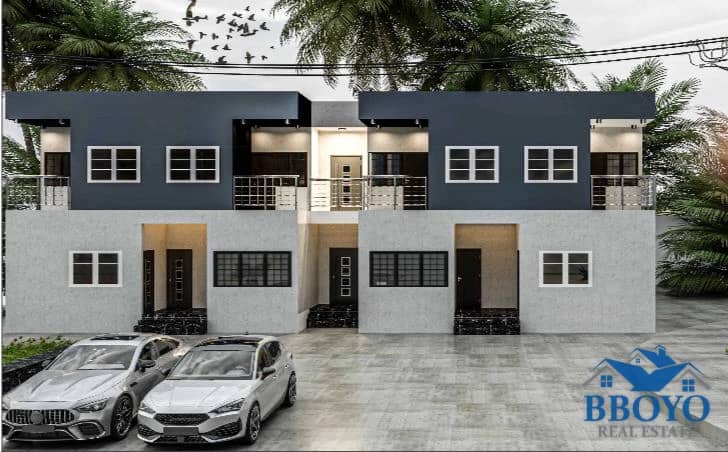 Modern residential apartments