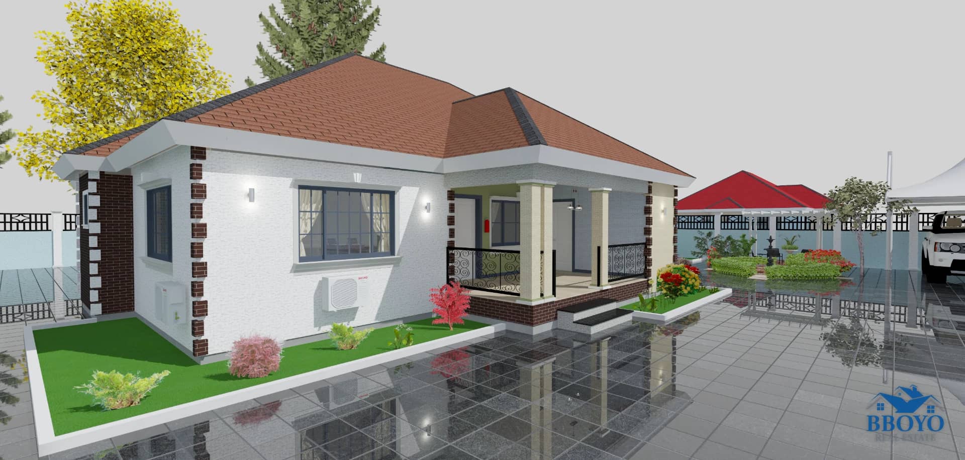 Residential apartment