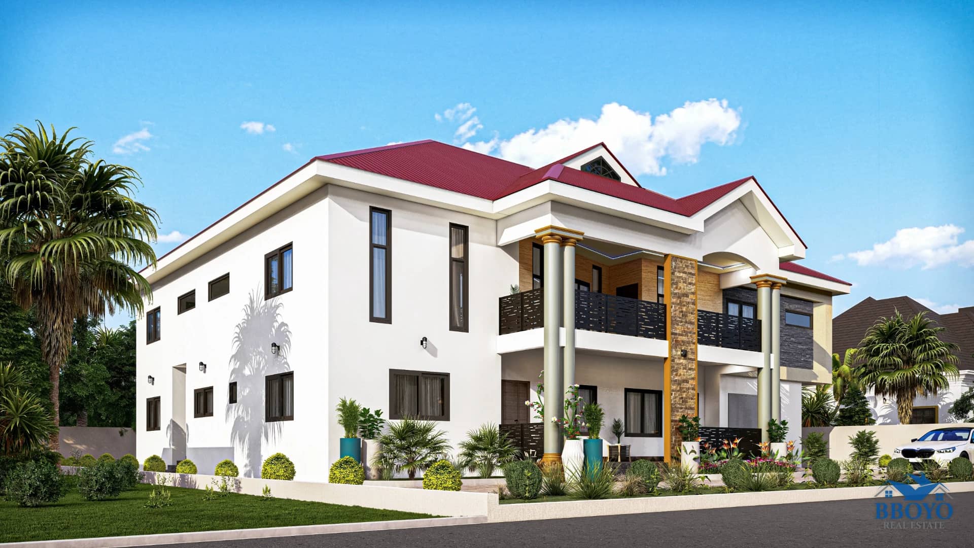 Modern residential apartments