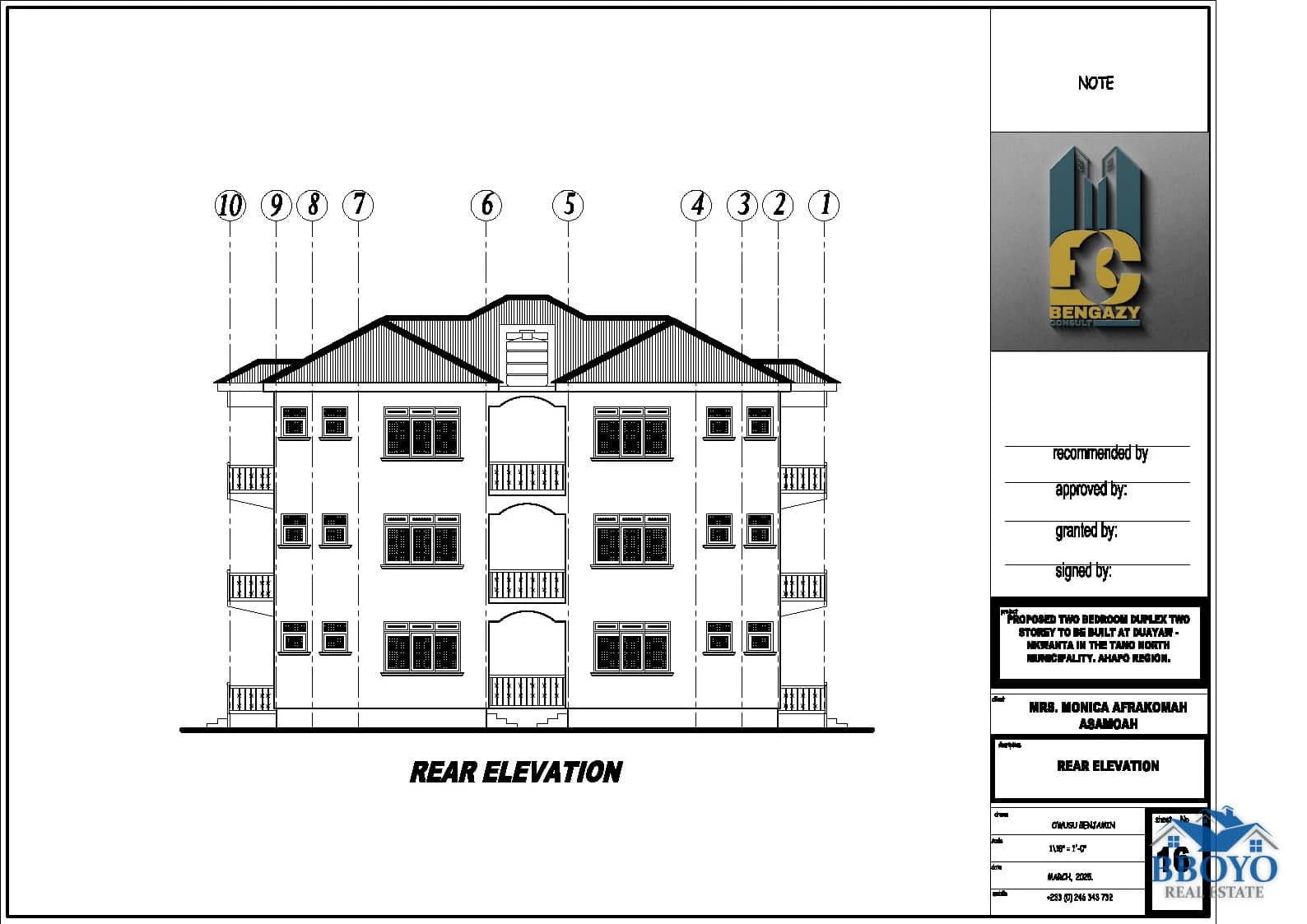 Residential apartment