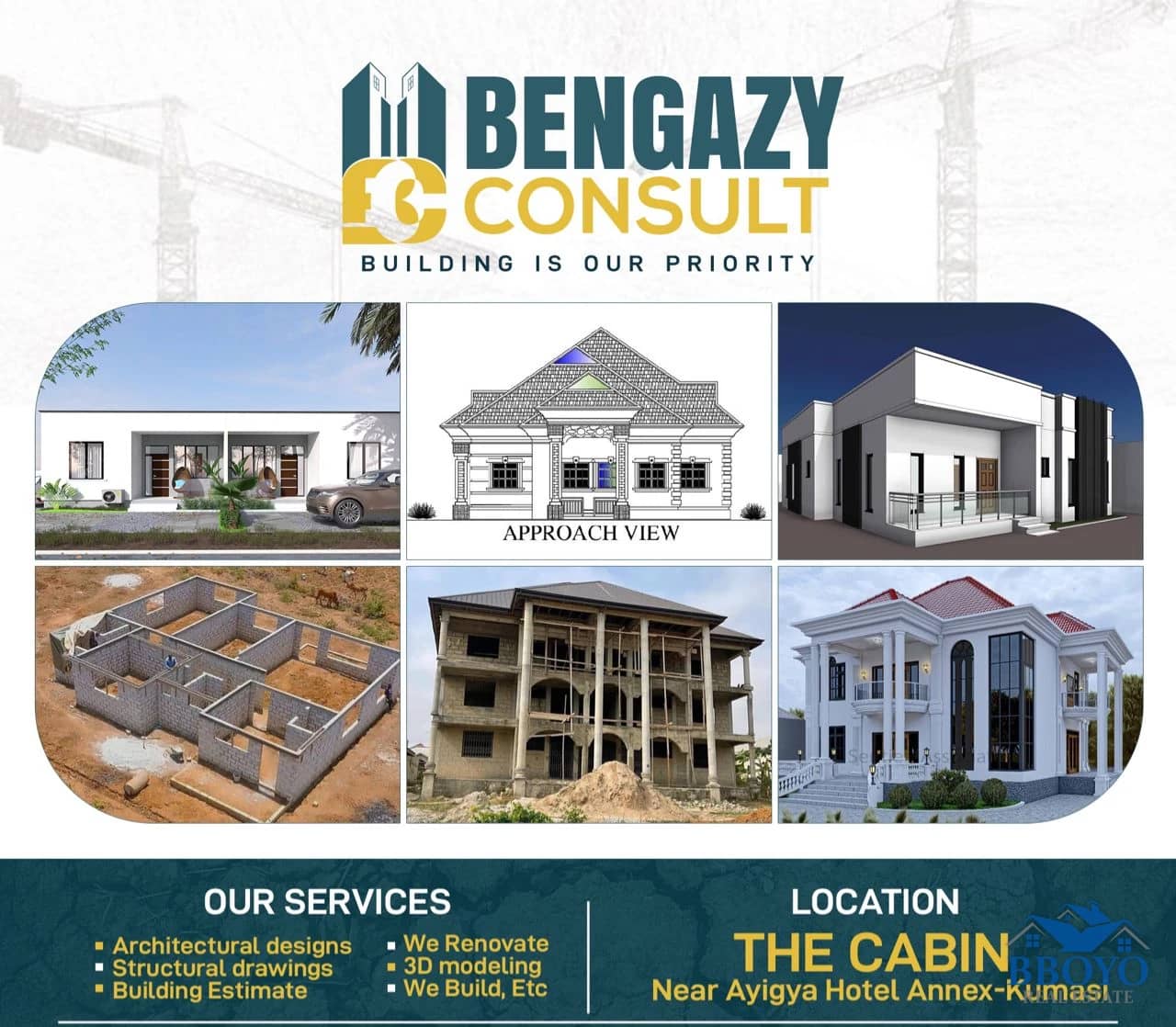 Modern residential apartments