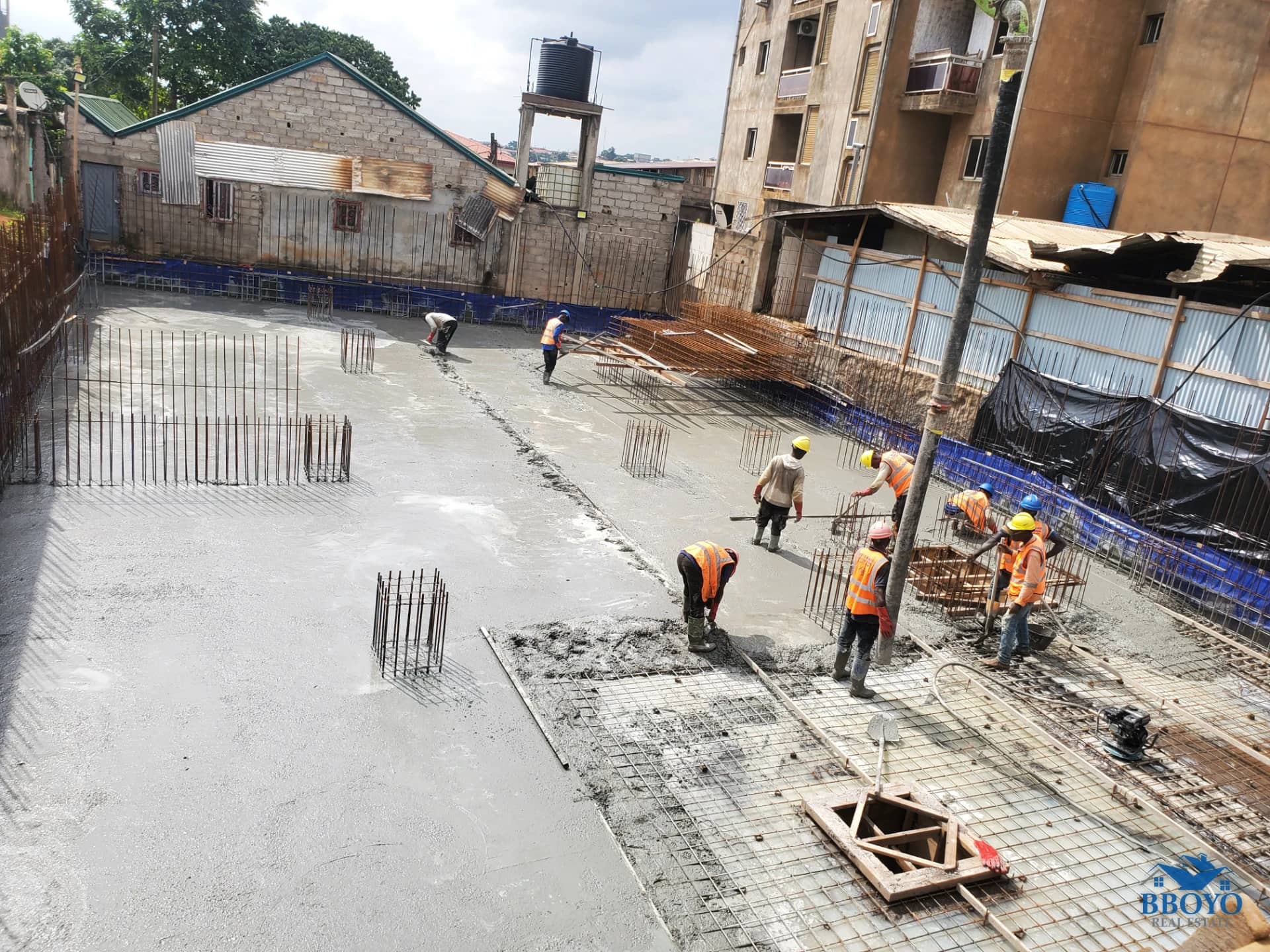 Basement, Ground floor plus 7