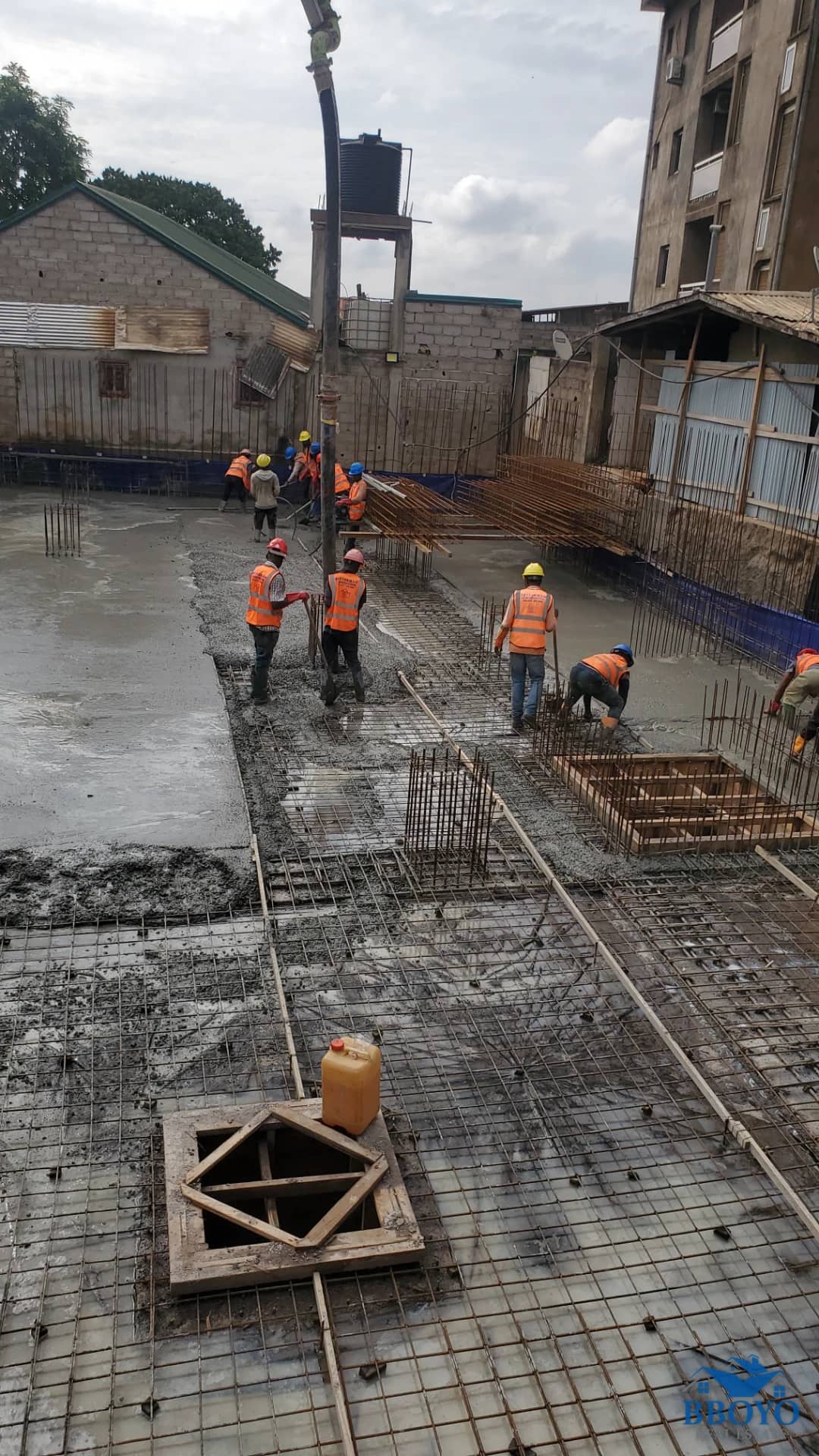 Basement, Ground floor plus 7