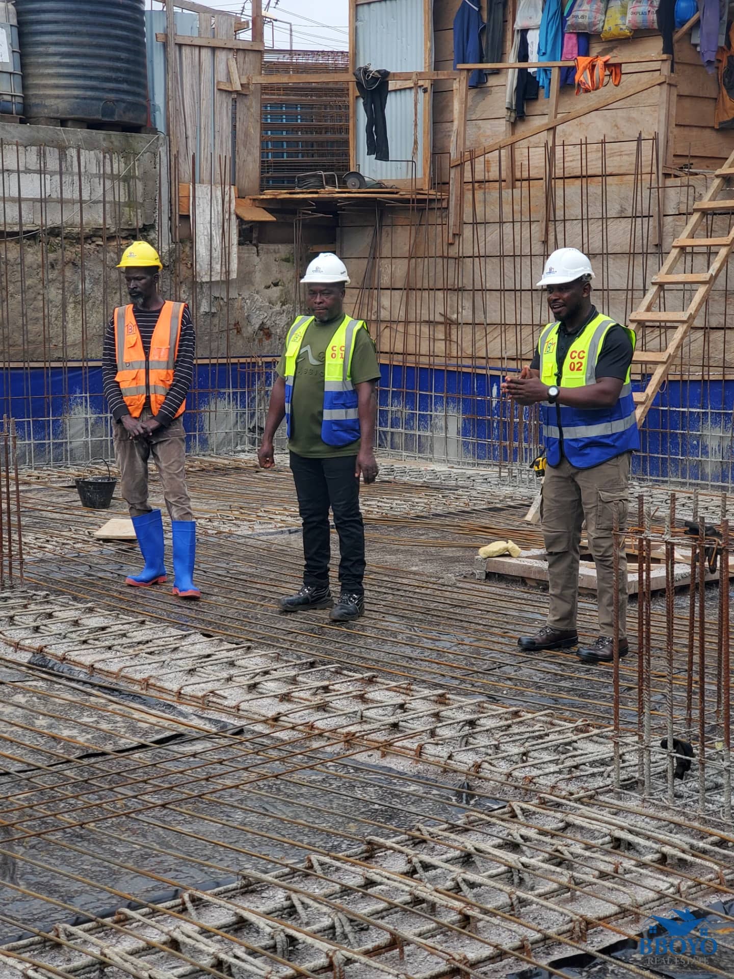 Basement, Ground floor plus 7