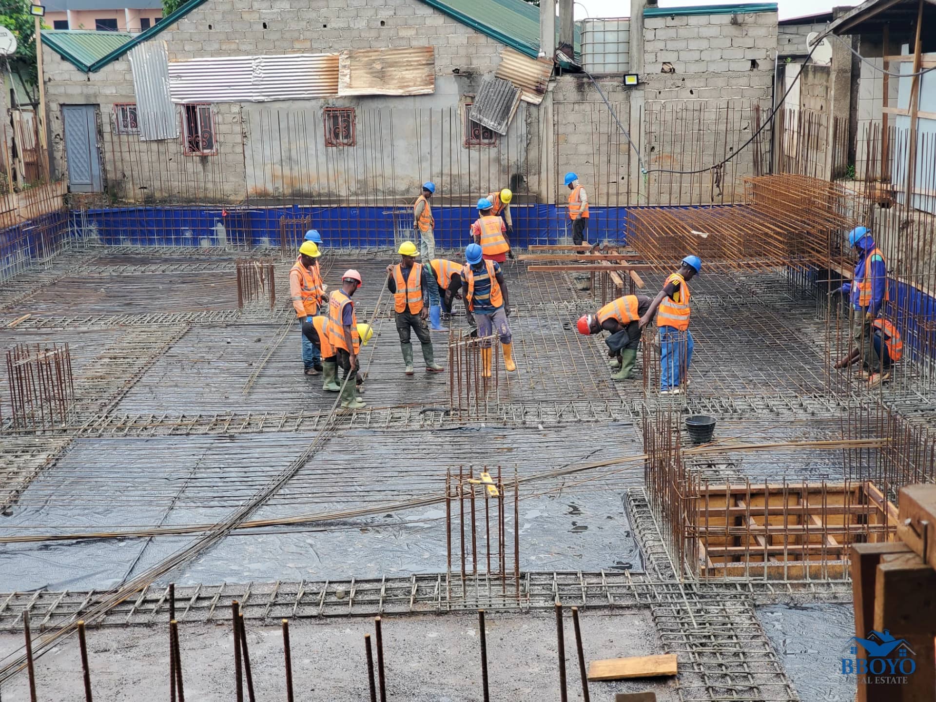 Basement, Ground floor plus 7