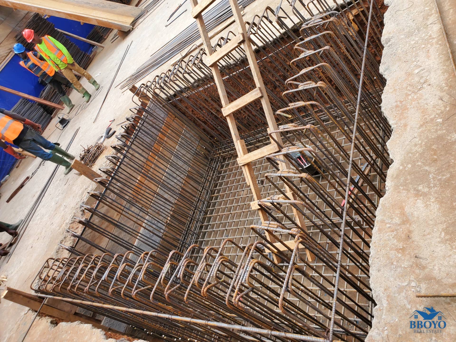 Basement, Ground floor plus 7