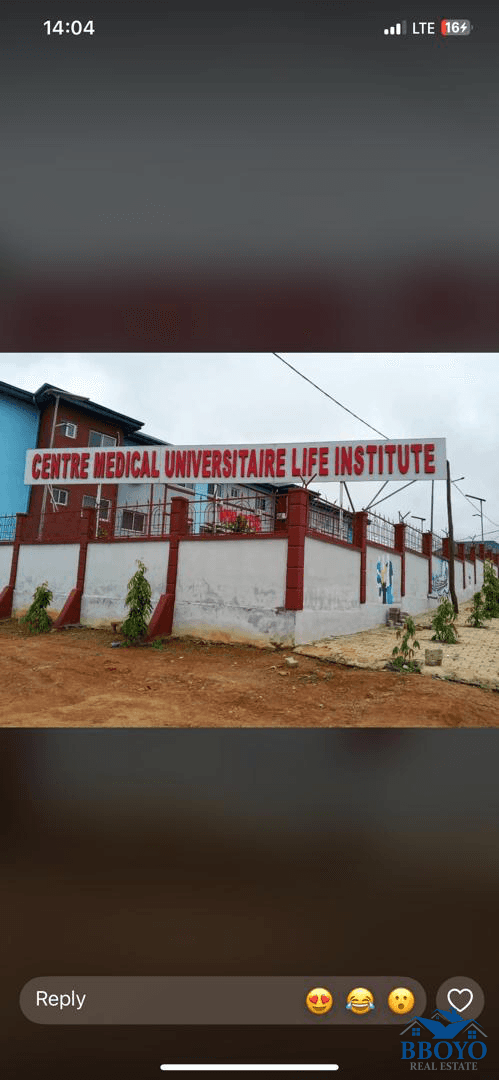 Mbakomo life institute hospital 
