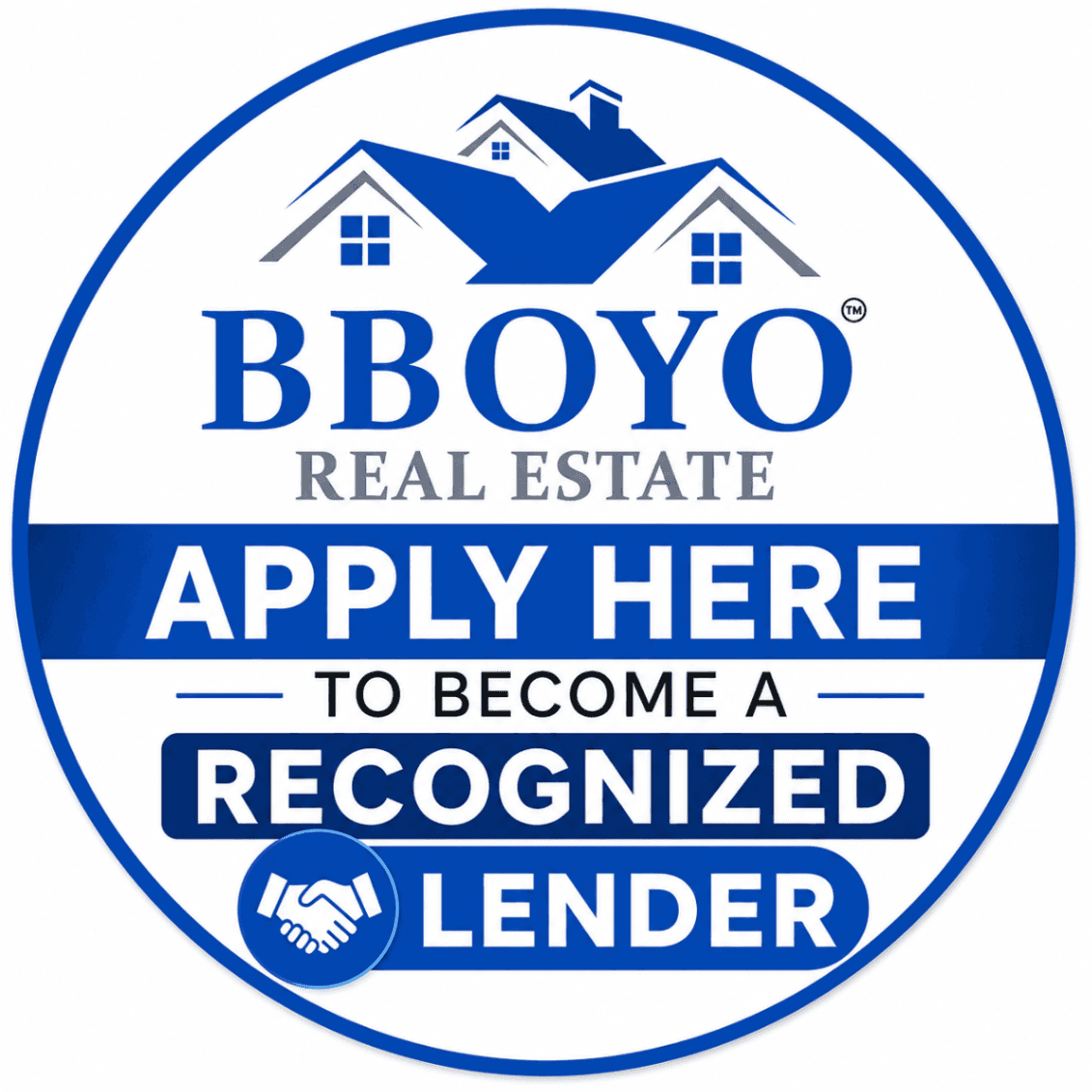 Apply Here to Become a Recognized lender