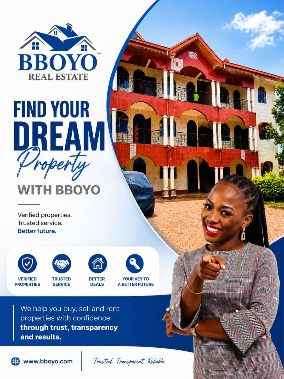 find your dream property on BBOYO