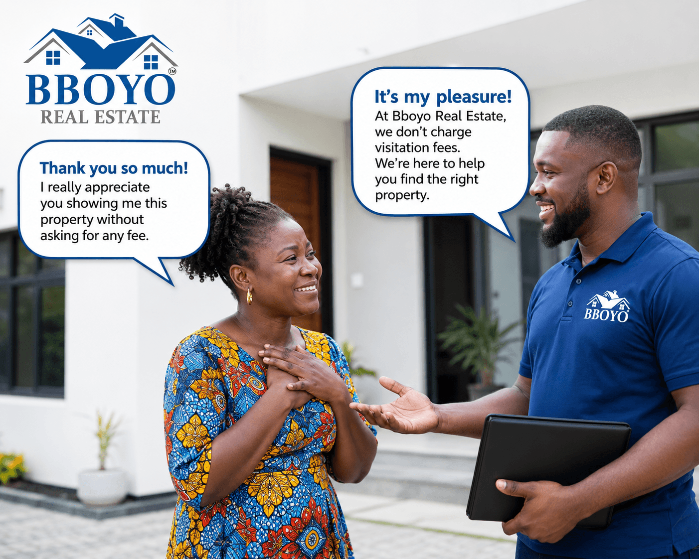 Your dream property deserves a closer look. See more. Pay zero. That’s Bboyo!