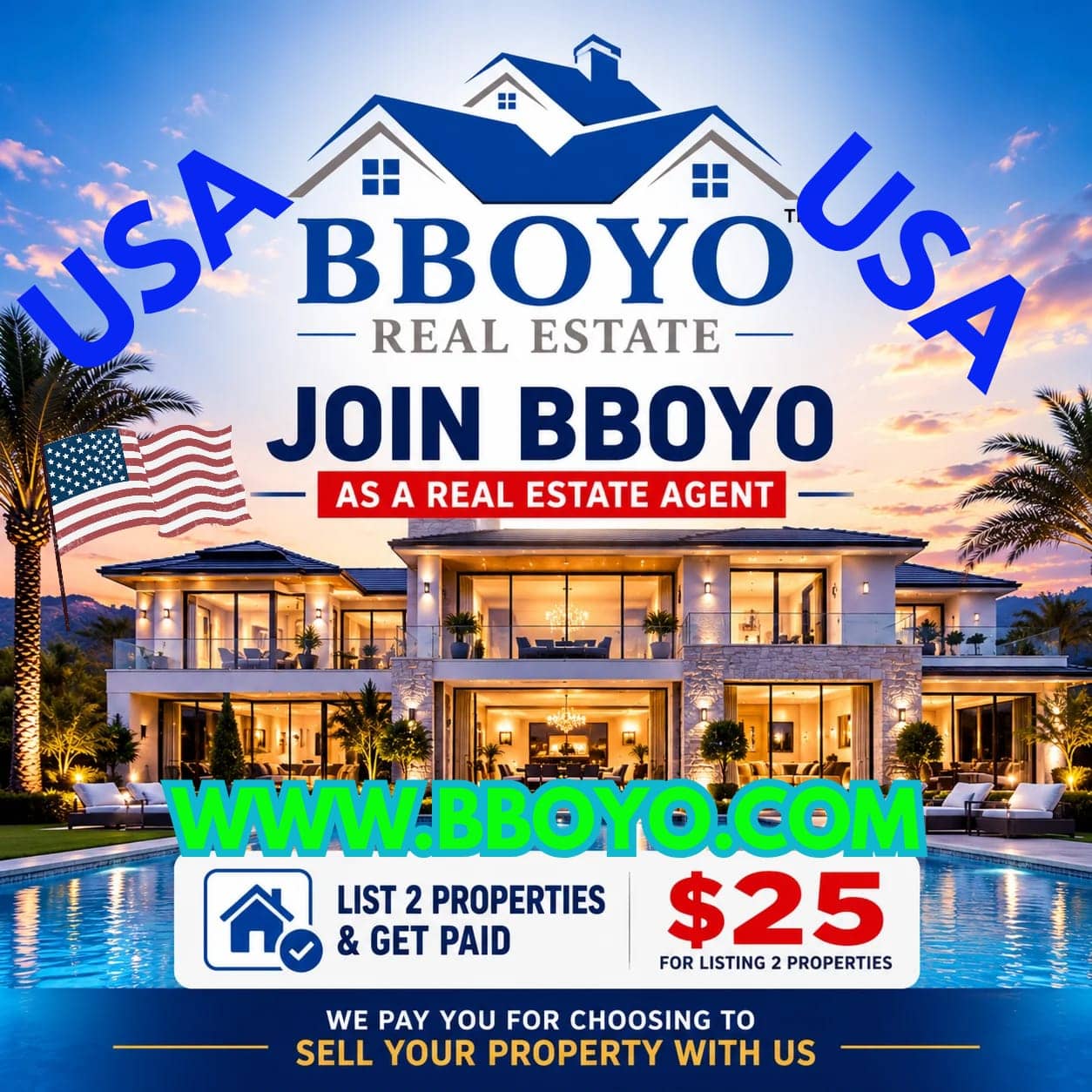 Are you a real estate agent in the USA?