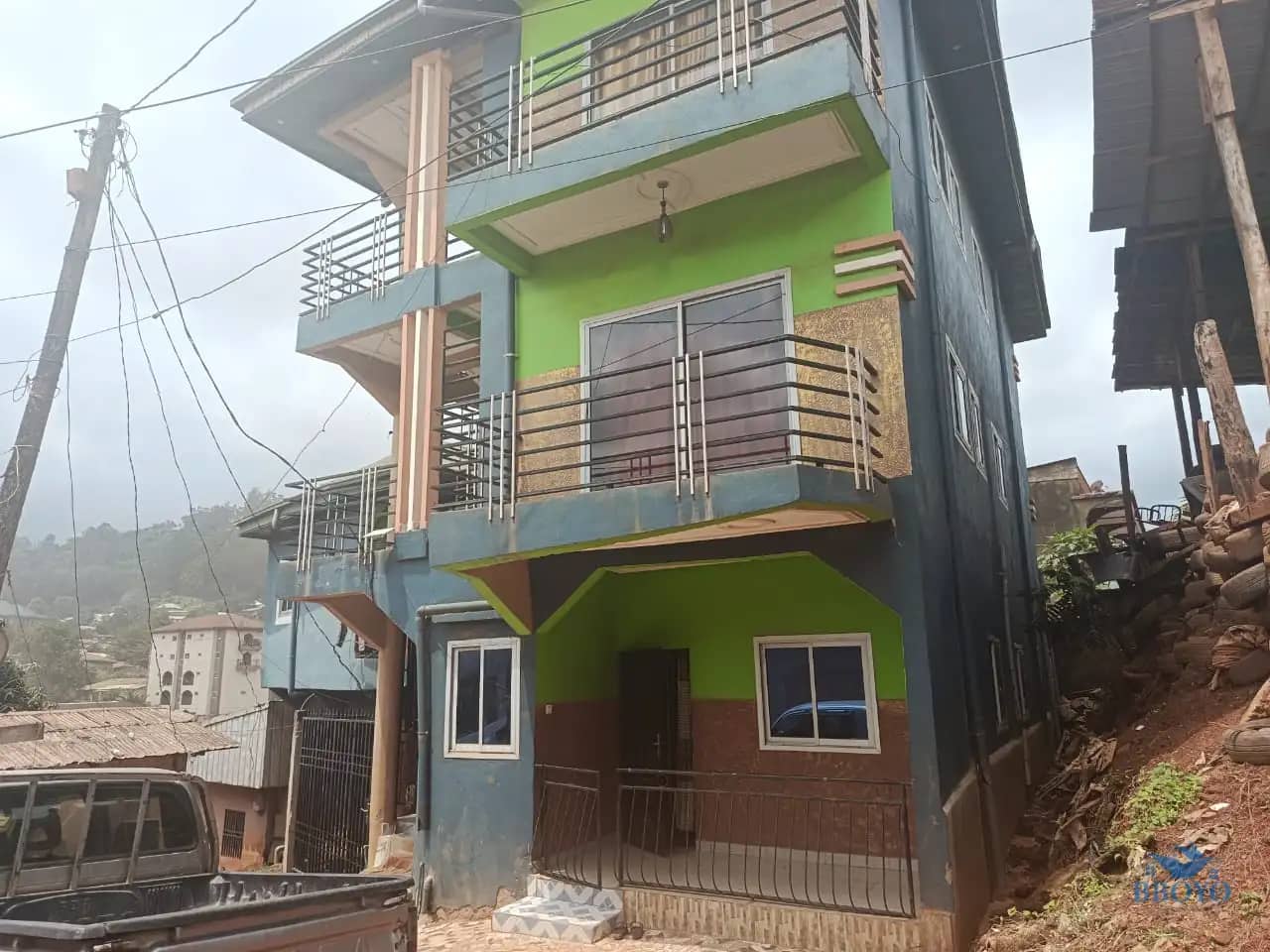 Mr Vincent's house