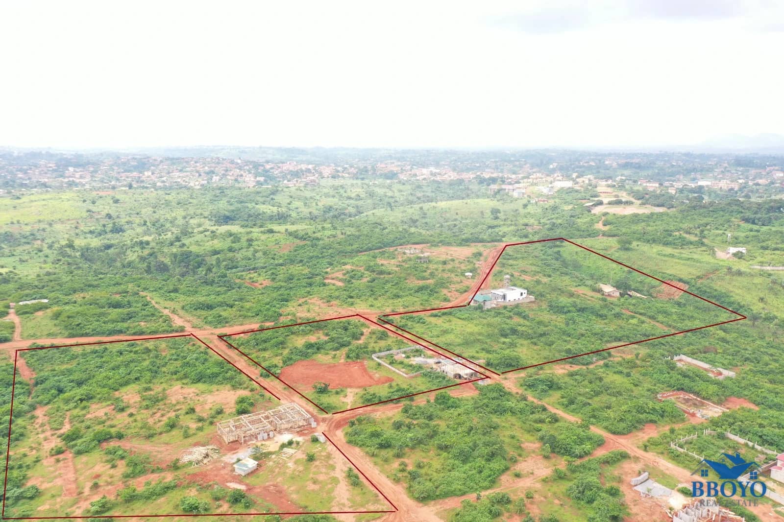 Terrain titré à vendre à tsinga village — photo 3