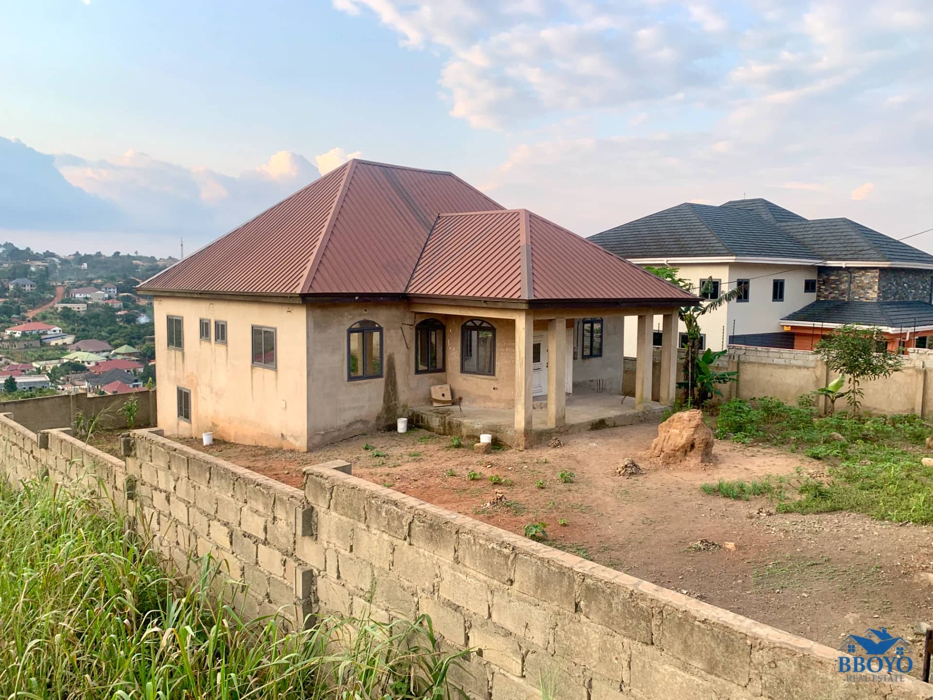 Spacious 4-bedroom down-below house for Sale