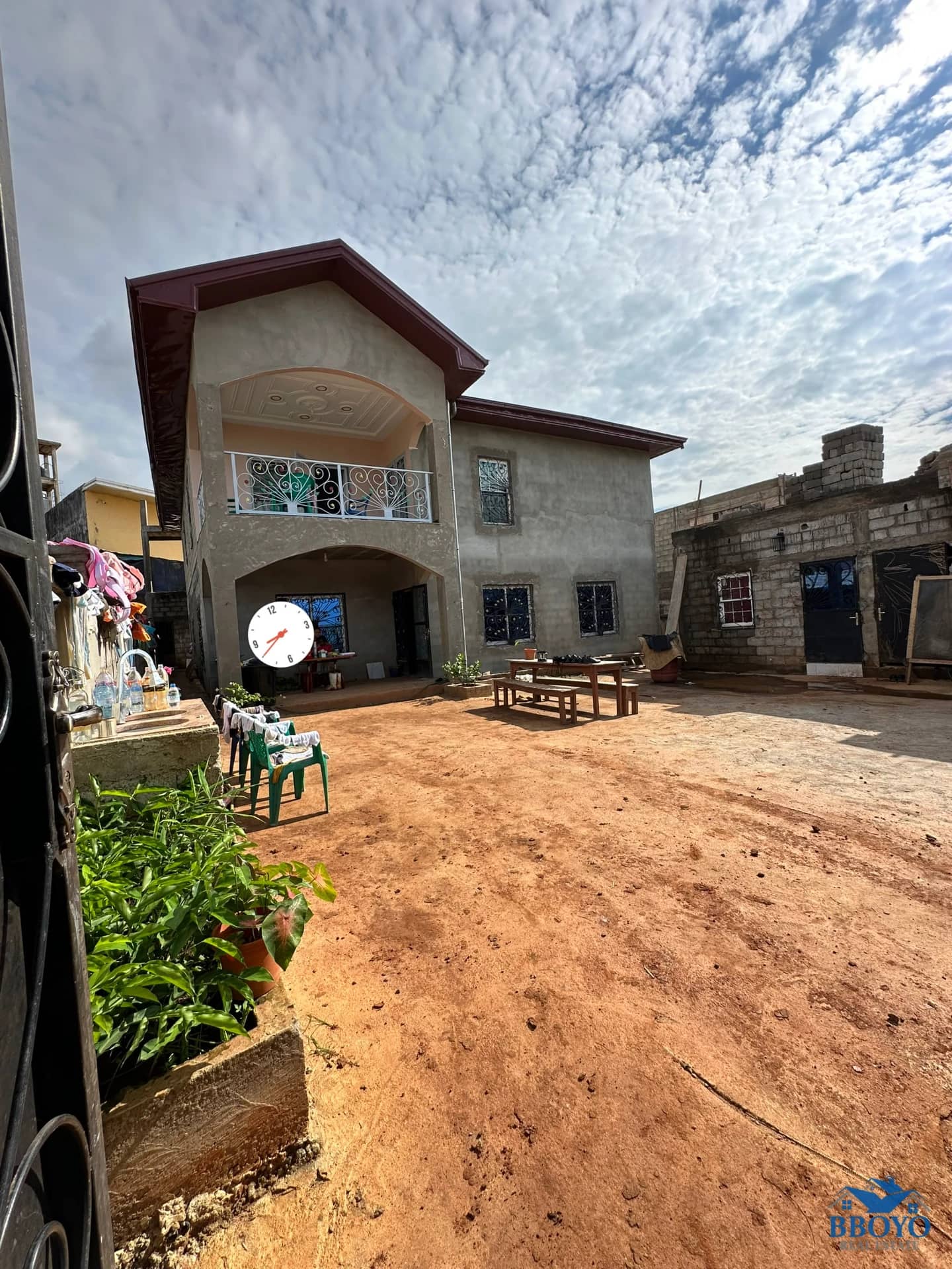 Duplex à vendre à Tsinga village