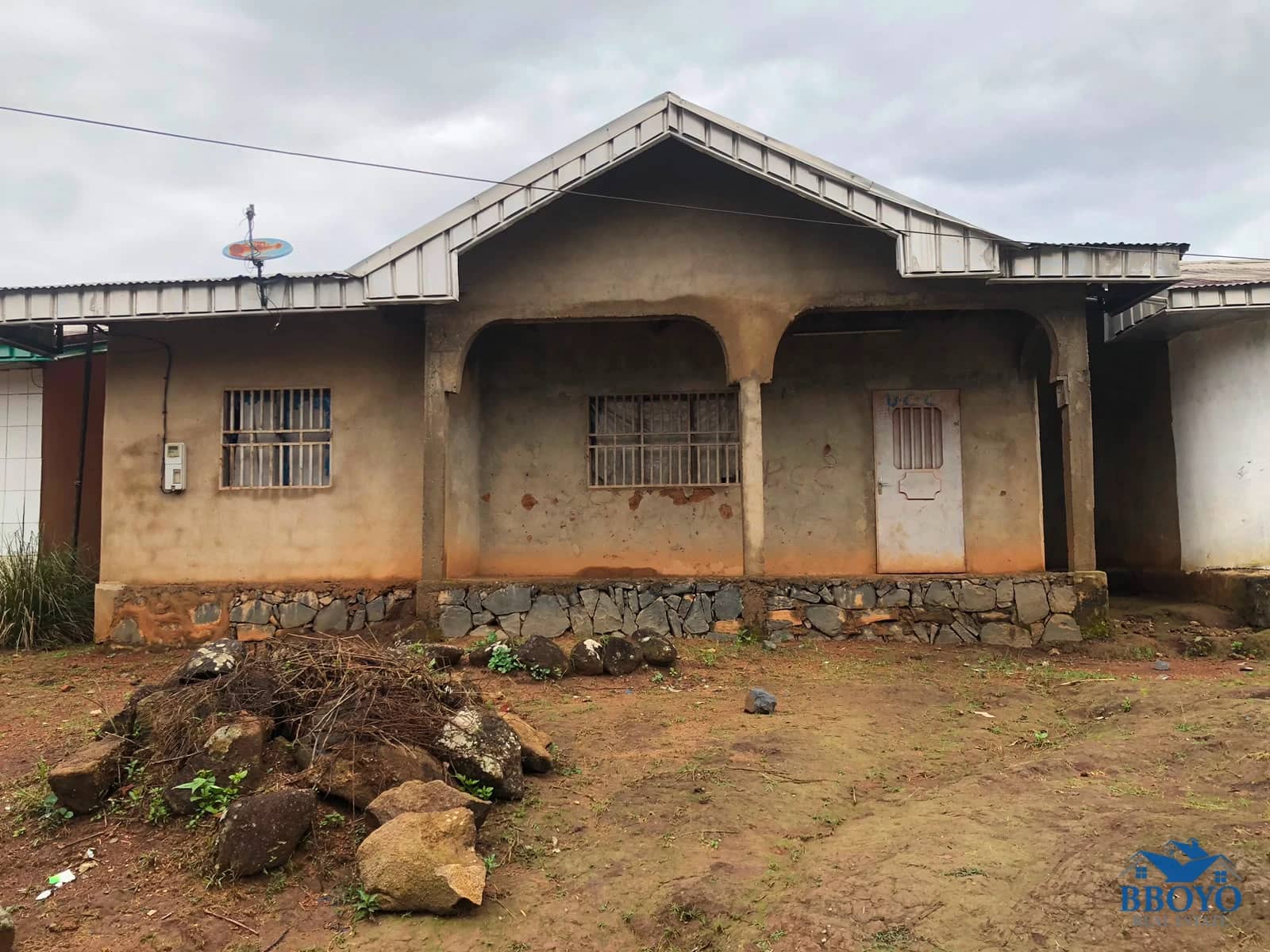 Real Estate property, Property embodies Land the House on it