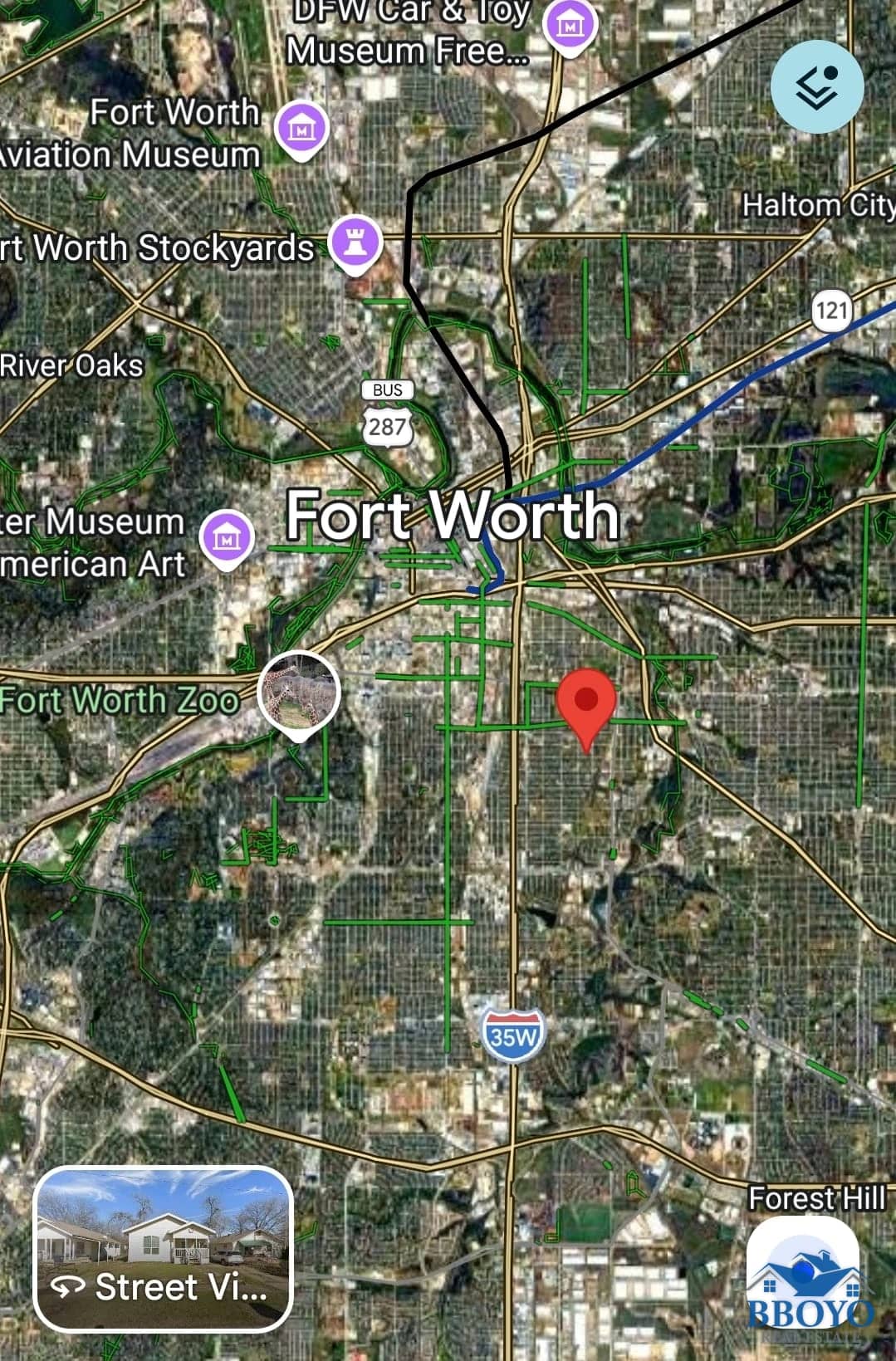 1327 E Baltimore Ave fort worth, TX 76104 — photo 5