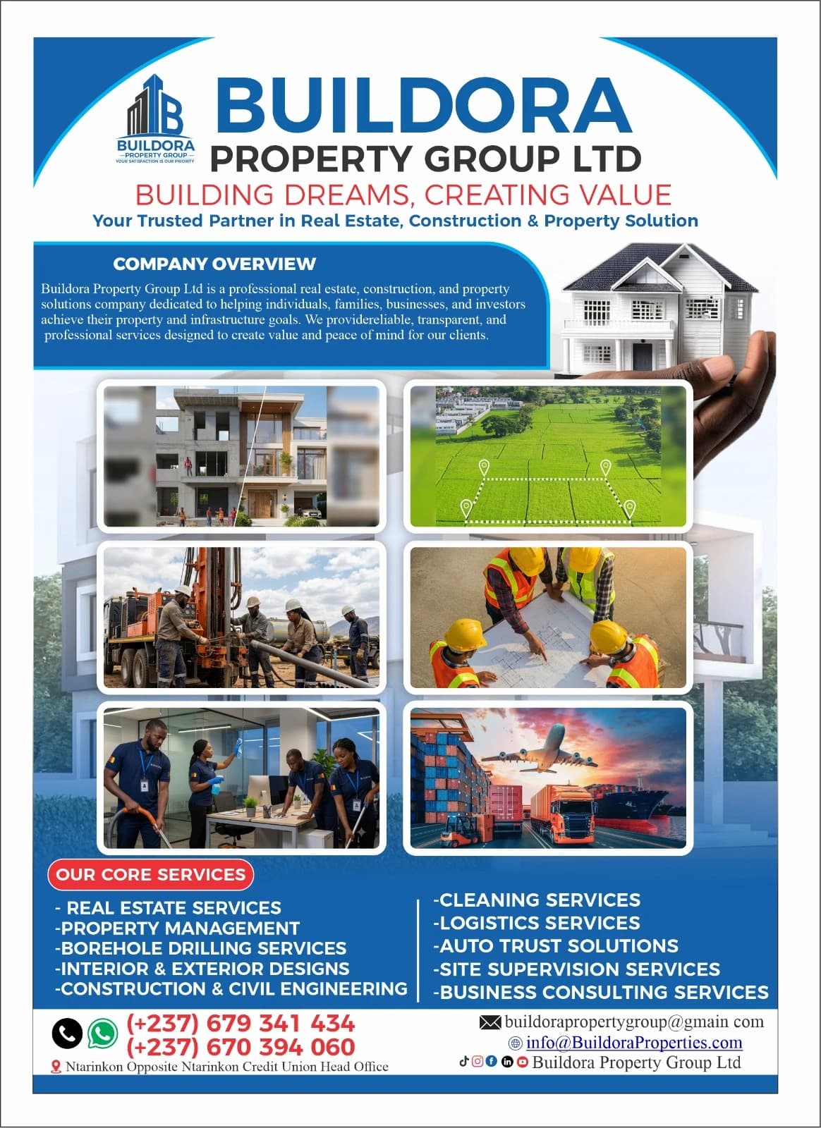 BUILDORA PROPERTY GROUP LTD