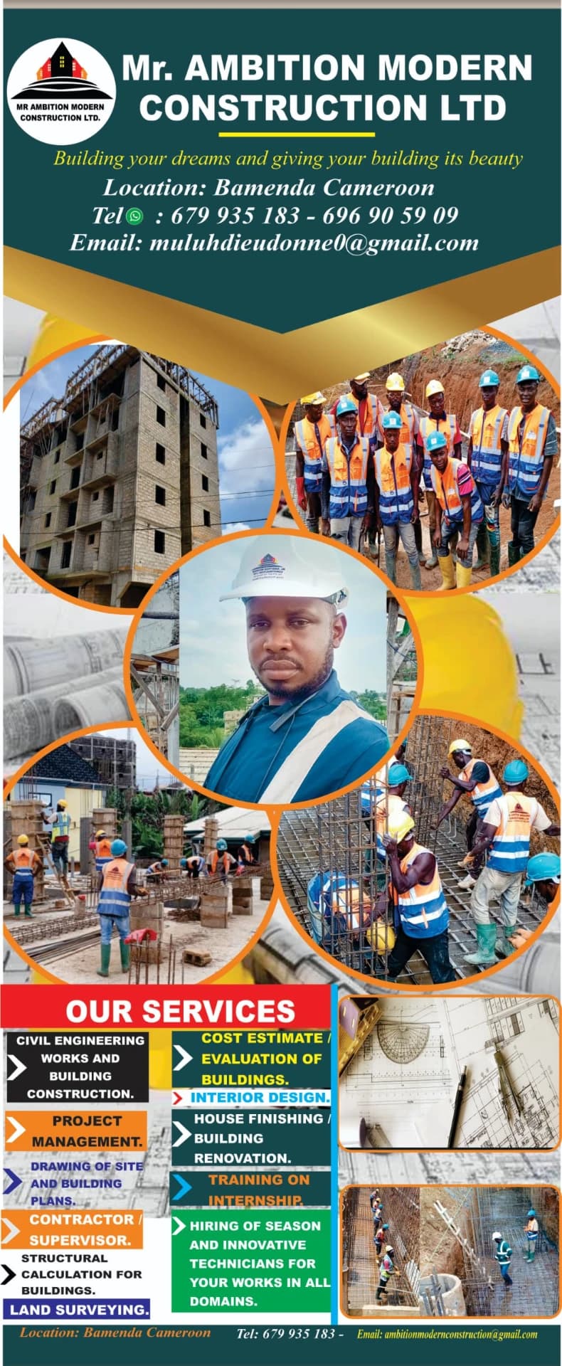 MR AMBITION MODERN CONSTRUCTION LTD